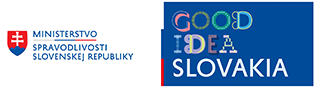 Logo Ministerstvo spravodlivosti SR